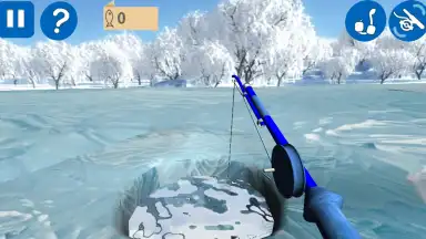 Winter Fishing 3D screenshot 7