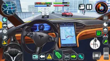 Electric Car Game Simulator screenshot 5