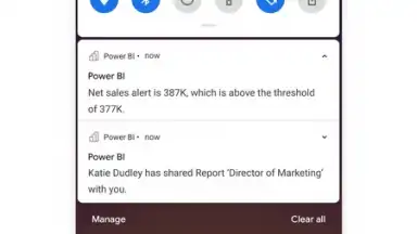 Microsoft Power BI screenshot 5