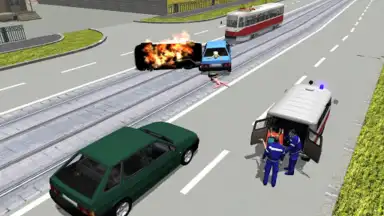 Ambulance Simulator 3D screenshot 5