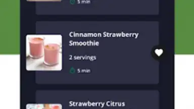 Diet Smoothie Recipes screenshot 6