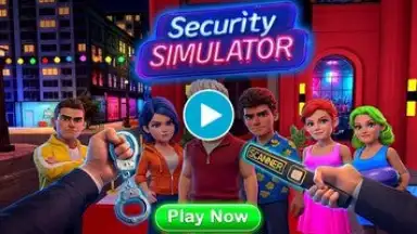 I Am Club Security Simulator screenshot 1