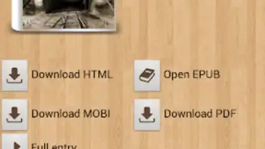 Cool Reader GL screenshot 8