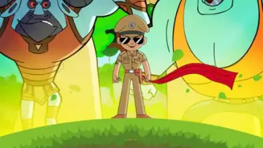 Little Singham Tap screenshot 1