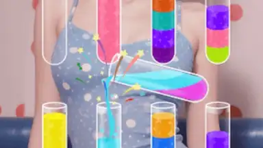 Crystal Flow Sort screenshot 3