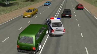 Traffic Cop Simulator 3D screenshot 2