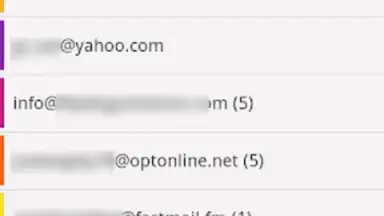 MailDroid screenshot 1