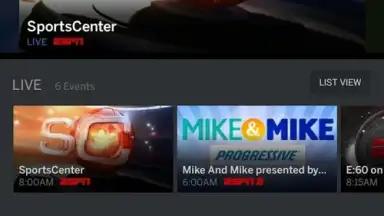 WatchESPN screenshot 7