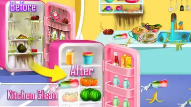 Home Clean - Design Girl Games screenshot 6