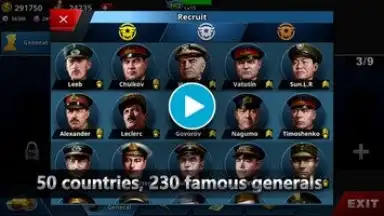 World Conqueror 4-WW2 Strategy screenshot 1
