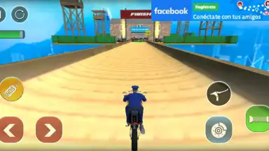 Police Bike Stunts Games screenshot 2