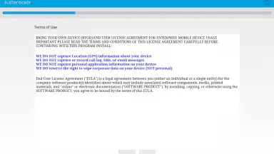 AirWatch Agent screenshot 9