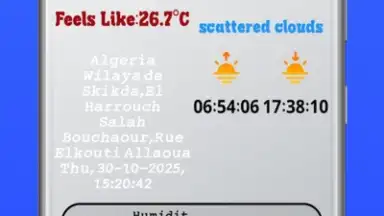 My Weather screenshot 6