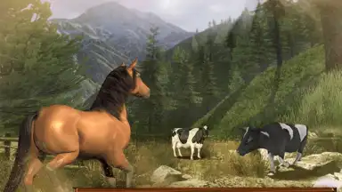 Horse Simulator Free screenshot 4