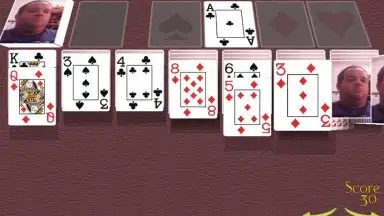 Solitaire 3D screenshot 1