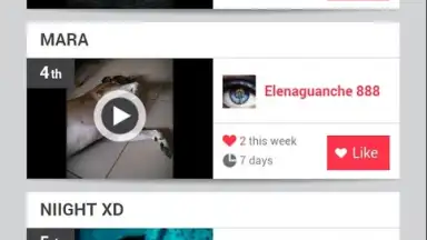 Socialcam screenshot 1