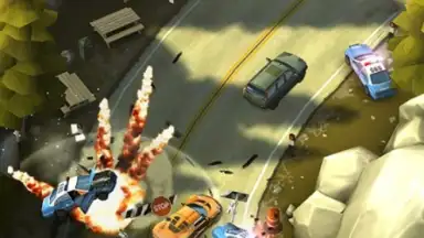 Smash Bandits Racing screenshot 2