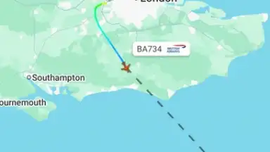 Flightradar24 screenshot 19