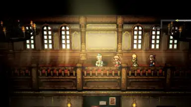 Octopath Traveler: Champions of the Continent screenshot 7