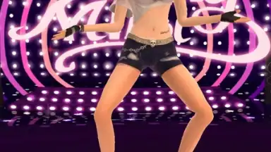 Dancing Miki screenshot 1