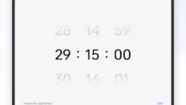 OPPO Clock screenshot 1