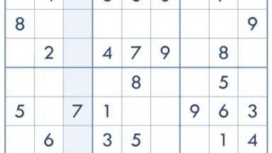 Sudoku screenshot 4