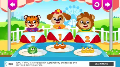 Funny Food 123 Number screenshot 3