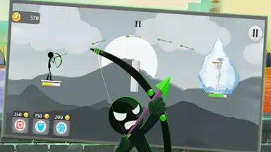Arrow battle of Stickman screenshot 1