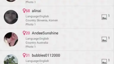 Видео чат для девушек screenshot 18