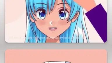 Learn to draw anime screenshot 2