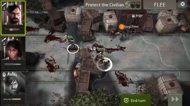 The Walking Dead No Man's Land screenshot 5