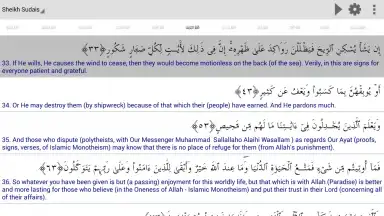Al Quran Islamic Apps screenshot 8