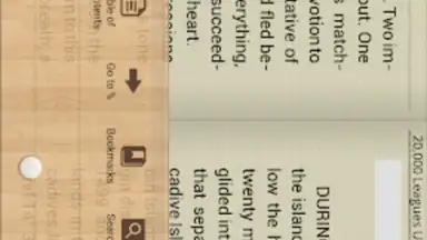 Cool Reader GL screenshot 2