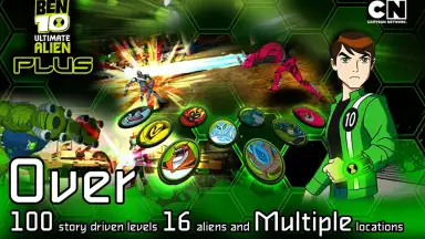 Ben 10 Xenodrome Plus screenshot 8