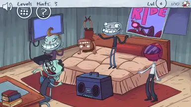 Troll Face Quest Video Memes screenshot 7