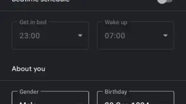 Google Fit screenshot 4