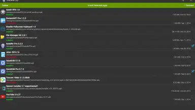 Installer screenshot 2