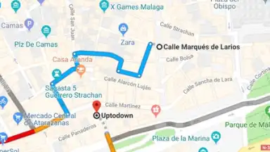 Google Maps Go screenshot 6