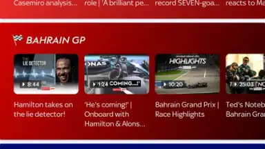 Sky Sports screenshot 10