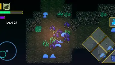 Dungeon Quest Action RPG - Labyrinth Legend screenshot 8