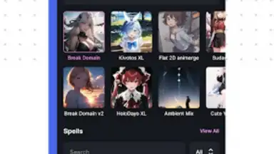 Yodayo screenshot 3