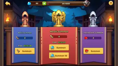 Idle Heroes screenshot 11