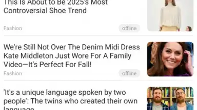 Opera Mini screenshot 18
