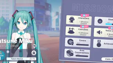 Hatsune Miku: Colorful Stage! screenshot 9