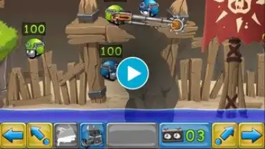 Warlings: Armageddon screenshot 1