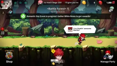 Lucid Adventure: Idle RPG screenshot 10