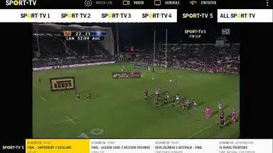SPORT TV screenshot 7