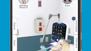 Full Code Medical Simulation screenshot 3