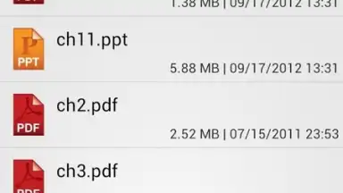 SE File Manager screenshot 4