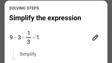 Photomath screenshot 8